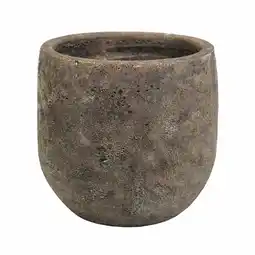 Van Cranenbroek Pot Antique Low Bullet vulcano aanbieding