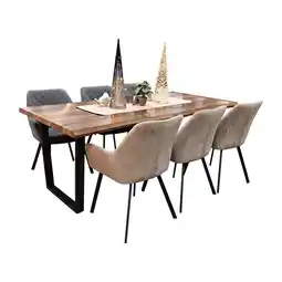 Van Cranenbroek Tafel Rojas 200 x 100 x 76 cm aanbieding