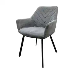 Van Cranenbroek Armstoel Cambon antraciet aanbieding