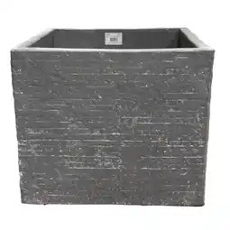 Van Cranenbroek Pot Utah Cubi Washed Grey aanbieding