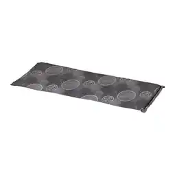 Van Cranenbroek Circle Grey bankkussen 120 x 48 cm aanbieding
