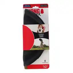 Van Cranenbroek Hondenspeelgoed flyer zwart 22.5 cm Kong aanbieding