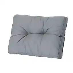 Van Cranenbroek Rib grey loungekussen 60 x 40 rug aanbieding