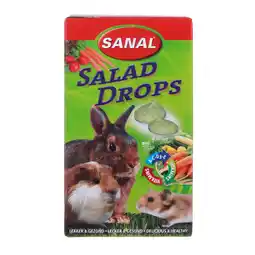 Van Cranenbroek Snack knaagdier drop salad 45 g aanbieding