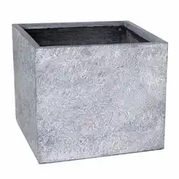 Van Cranenbroek Pot Arizona Cubi Washed Grey aanbieding