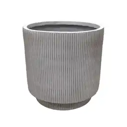 Van Cranenbroek Pot Cardella smoke grey aanbieding
