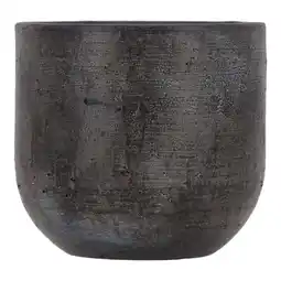 Van Cranenbroek Ravenna pot rond antraciet aanbieding