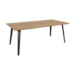 Van Cranenbroek Tafel Ginal 200 x 90 x 77 cm aanbieding