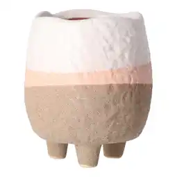 Van Cranenbroek Vaas op voet Callac 11 x 12 cm roze aanbieding