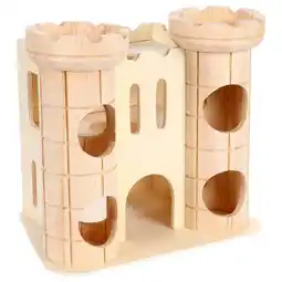 Van Cranenbroek Speelkasteel knaagdier Robin 16 x 11 x 15 cm aanbieding