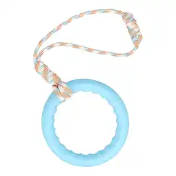 Van Cranenbroek Hondenspeelgoed apporteerring en lus drijf 75 cm Friendly Pet aanbieding