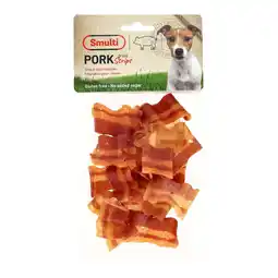 Van Cranenbroek Hondensnack spekreepjes 50 g Smulti aanbieding