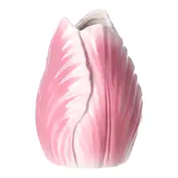Van Cranenbroek Vaas tulp roze 20 cm aanbieding