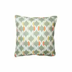 Van Cranenbroek Trivia green O298 50 x 50 pillow aanbieding