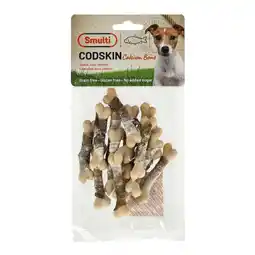 Van Cranenbroek Hondensnack calcium been met vis 85 g Smulti aanbieding