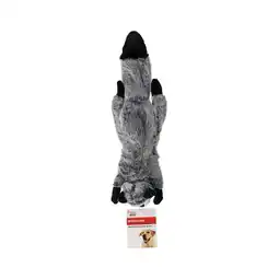 Van Cranenbroek Hondenspeelgoed pluche wasbeer 38 cm aanbieding