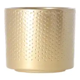 Van Cranenbroek Pot Era rond goud relief 9 x 10 cm aanbieding