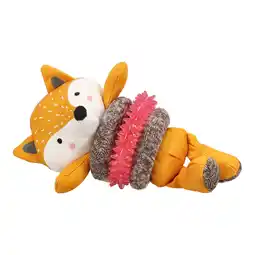 Van Cranenbroek Speelgoed puppy vos oker 25 cm Friendly Pet aanbieding