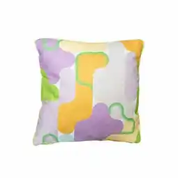 Van Cranenbroek Grafi lila F514 50 x 50 pillow pp aanbieding