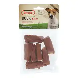 Van Cranenbroek Hondensnack eend met rijst 85 g aanbieding