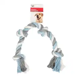 Van Cranenbroek Hondenspeelgoed knoopbeen 4 knopen 75 cm aanbieding