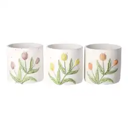 Van Cranenbroek Bloempot cement 13 cm aanbieding