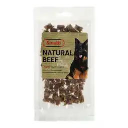 Van Cranenbroek Hondensnack nature rund blokjes 80 g Smulti aanbieding