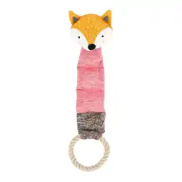 Van Cranenbroek Speelgoed puppy Vos roze 45 cm Friendly Pet aanbieding
