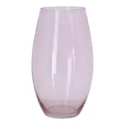 Van Cranenbroek Vaas roze 28 cm aanbieding