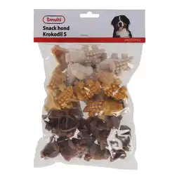 Van Cranenbroek Hondensnack krokodil S 24 stuks aanbieding