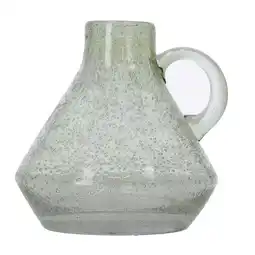 Van Cranenbroek Vaas glas Cotia groen 17 cm aanbieding