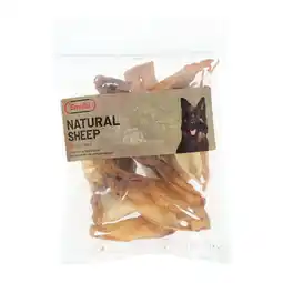 Van Cranenbroek Hondensnack natuur schaapsoor 200 g aanbieding