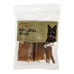 Van Cranenbroek Snack hond nature everzwijn huid 200 g Smulti aanbieding