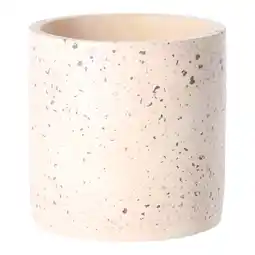 Van Cranenbroek Pot Terrazzo 12 x 13 cm 2 assorti aanbieding
