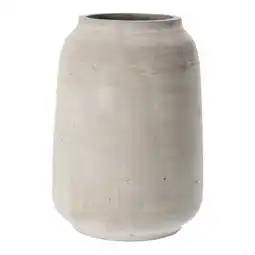 Van Cranenbroek Vaas Cerily 28 cm cement aanbieding