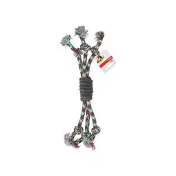 Van Cranenbroek Hondenspeelgoed Riva touw twist groen 45 cm aanbieding