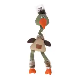 Van Cranenbroek Hondenspeelgoed nature vogel+benen 46cm aanbieding