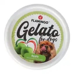 Van Cranenbroek Hondensnack Gelato ijs vanille/appel/aardbei assorti aanbieding