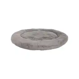 Van Cranenbroek Kussen dier 55 cm rond grijs aanbieding