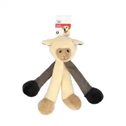 Van Cranenbroek Hondenspeelgoed lama beige 15 x 30 cm aanbieding