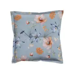 Van Cranenbroek Florina blue F525 Hocker 50 x 50 aanbieding