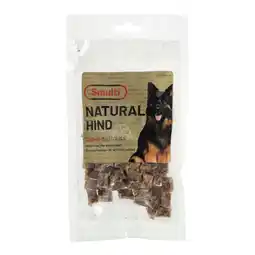 Van Cranenbroek Hondensnack nature hinde blokjes 80 g Smulti aanbieding