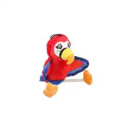 Van Cranenbroek Hondenspeelgoed vogel en touw 26 cm aanbieding