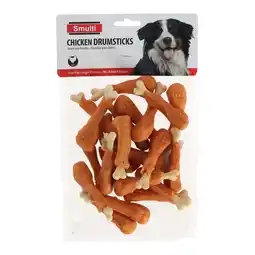 Van Cranenbroek Hondensnack kip calcium bone 400 g aanbieding