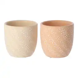 Van Cranenbroek Bloempot terra 10 cm diverse uitvoeringen aanbieding