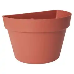 Van Cranenbroek Wandpot Smile 26 cm rosewood aanbieding