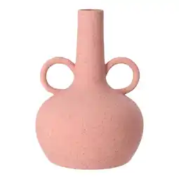 Van Cranenbroek Vaas keramiek roze 29 cm aanbieding
