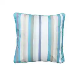 Van Cranenbroek Righe azure C460 50 x 50 pillow pp aanbieding