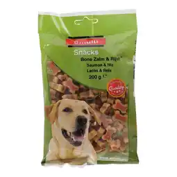 Van Cranenbroek Snack bone zalm en rijst 200 g Smulti aanbieding