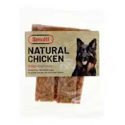 Van Cranenbroek Hondensnack nature kip strips 100g Smulti aanbieding